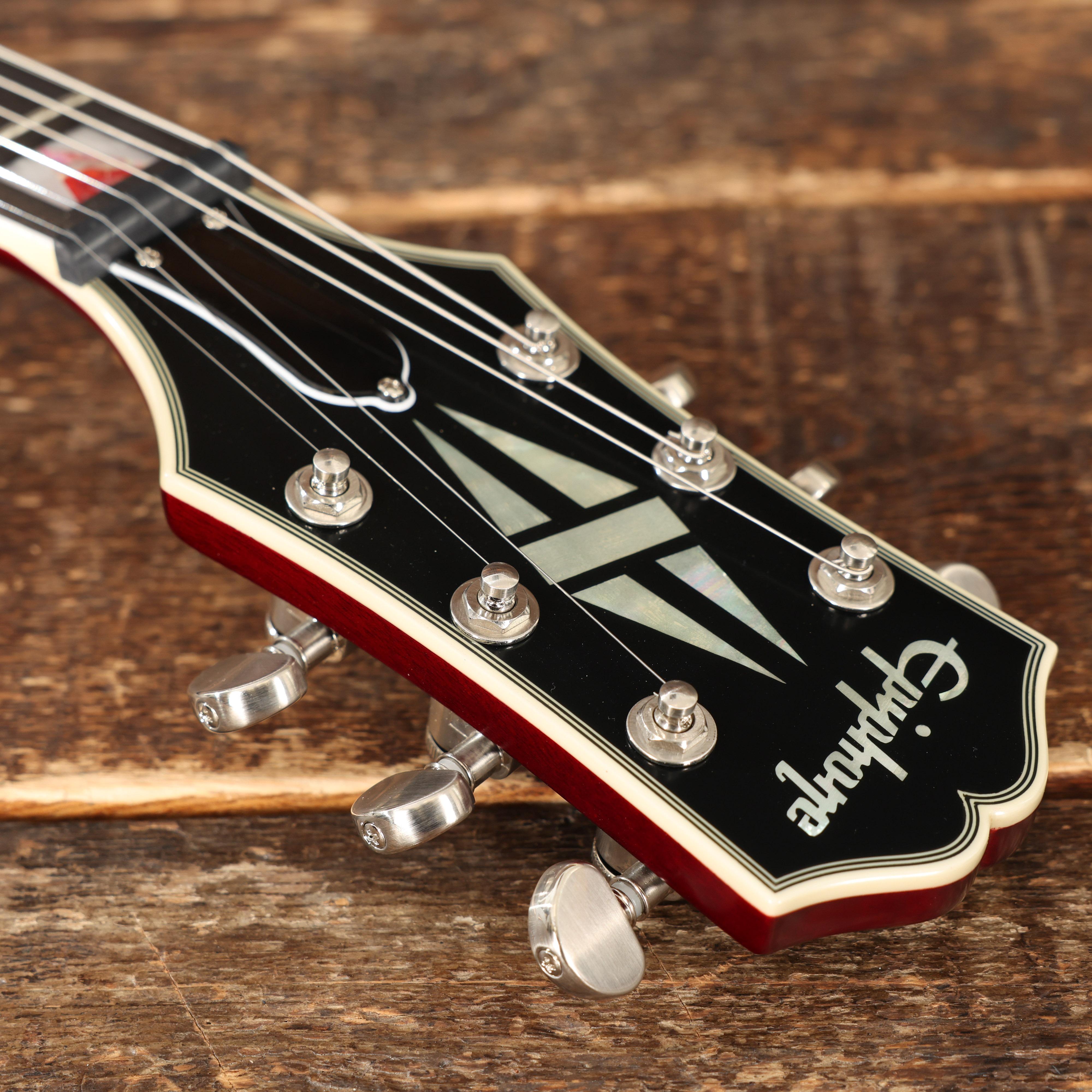 Epiphone SG Prophecy Electric Guitar in Aged Bengal Tiger Burst